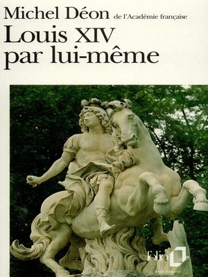 cover image of Louis XIV par lui-même